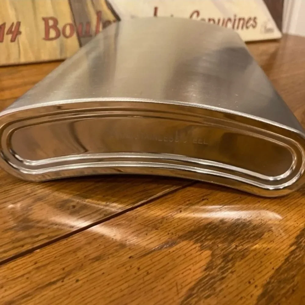 Stainless Steel 5oz Flask